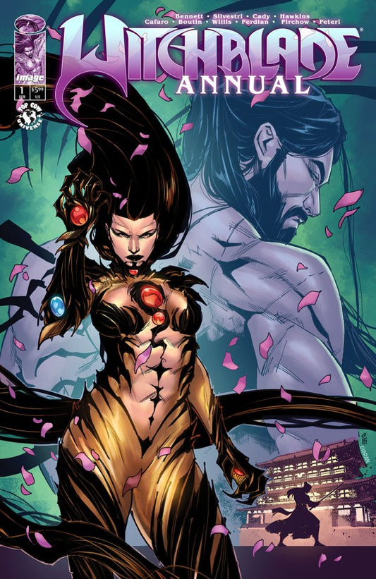 IMAGE COMICS WITCHBLADE ANNUAL (2026) #1 (ONE SHOT) CVR A GIUSEPPE CAFARO & GIBRAN FERDIAN