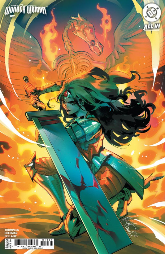 DC COMICS ABSOLUTE WONDER WOMAN #12 MIRKA ANDOLOFO VARIANT