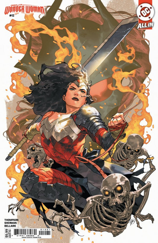 DC COMICS ABSOLUTE WONDER WOMAN #12 YASMINE PUTRI VARIANT
