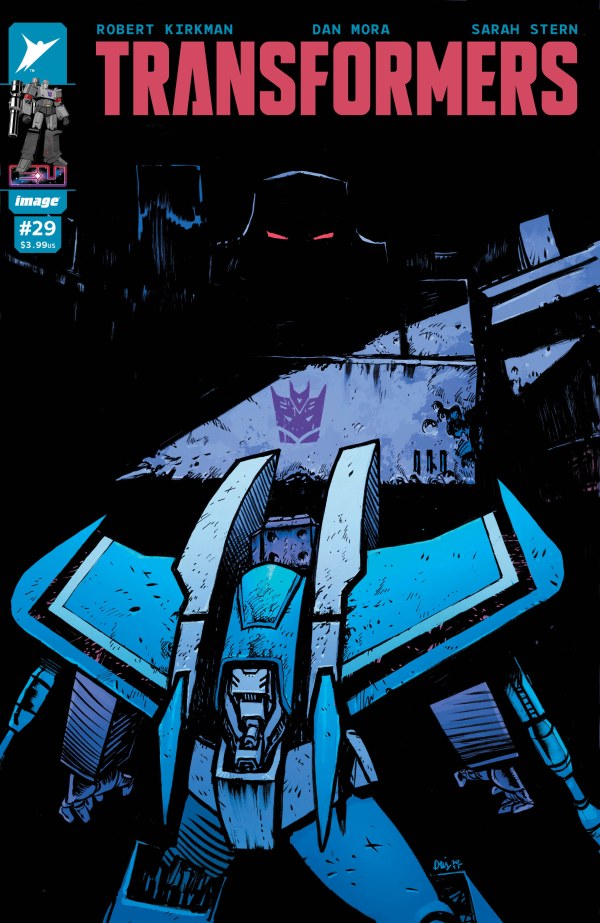 IMAGE COMICS TRANSFORMERS #29 CVR B DANIEL WARREN JOHNSON & MIKE SPICER VAR