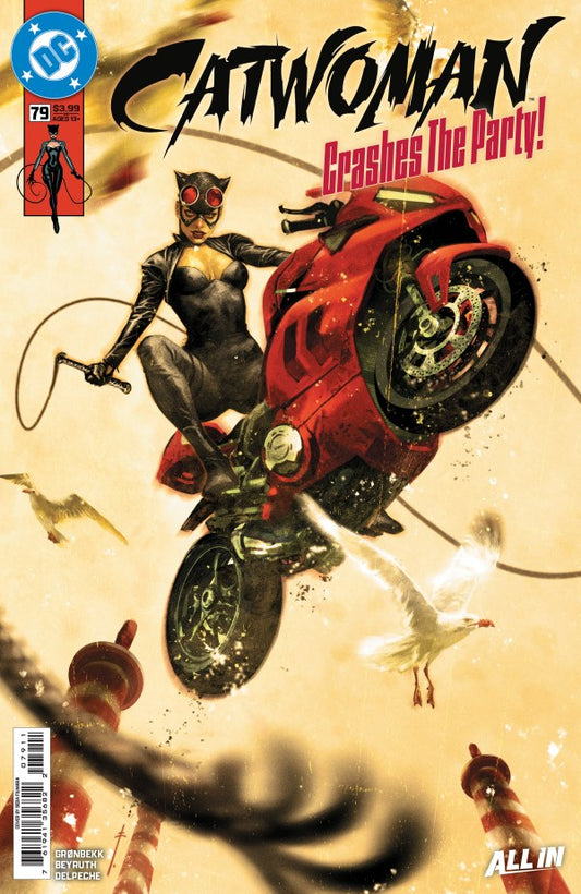 DC COMICS CATWOMAN #79
