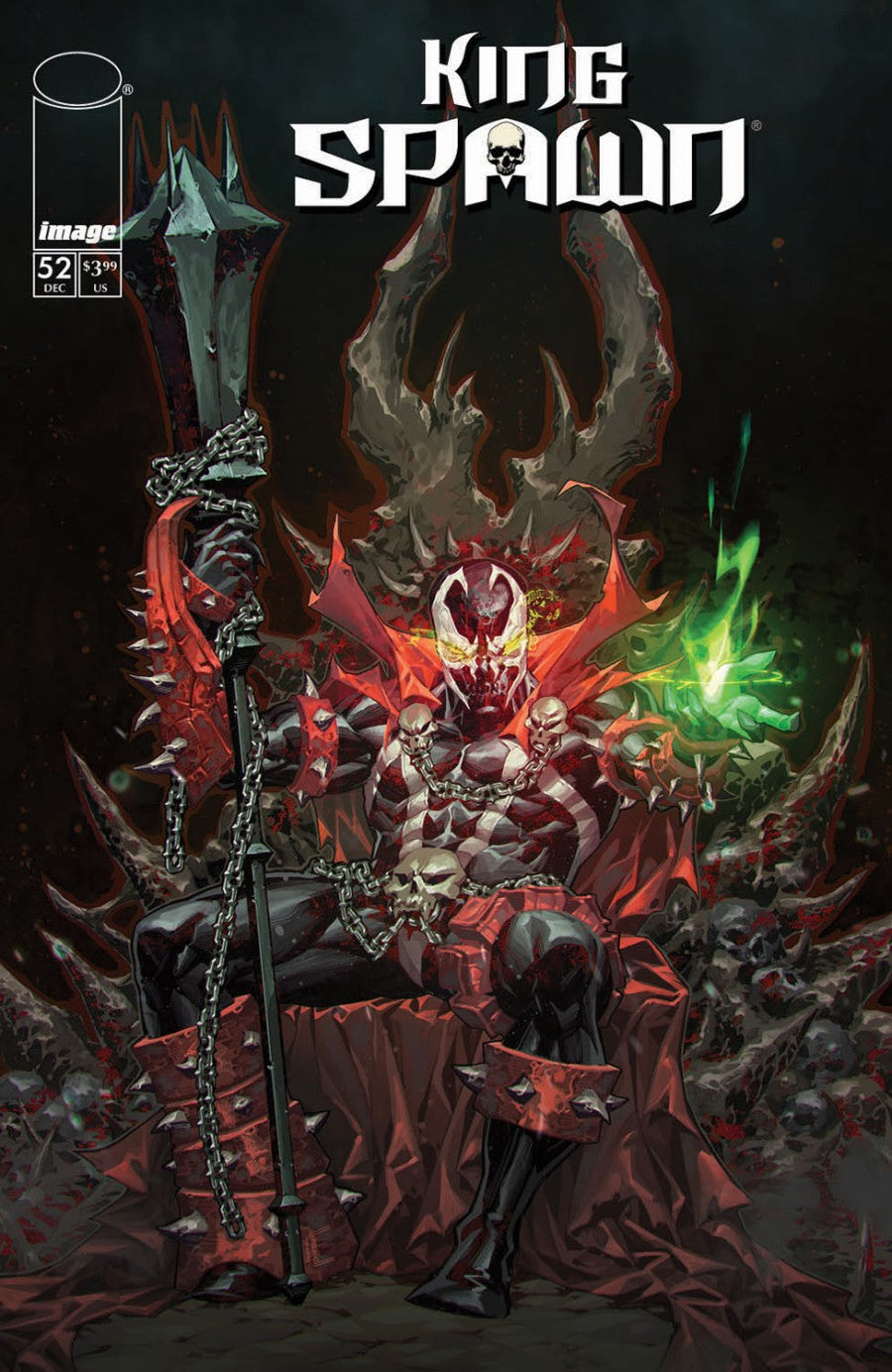 IMAGE COMICS KING SPAWN #52 CVR A KAEL NGU