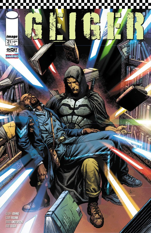 IMAGE COMICS  GEIGER #21 CVR A GARY FRANK & BRAD ANDERSON