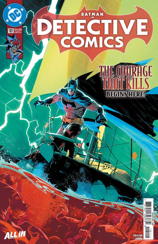 DC COMICS DETECTIVE COMICS #1101