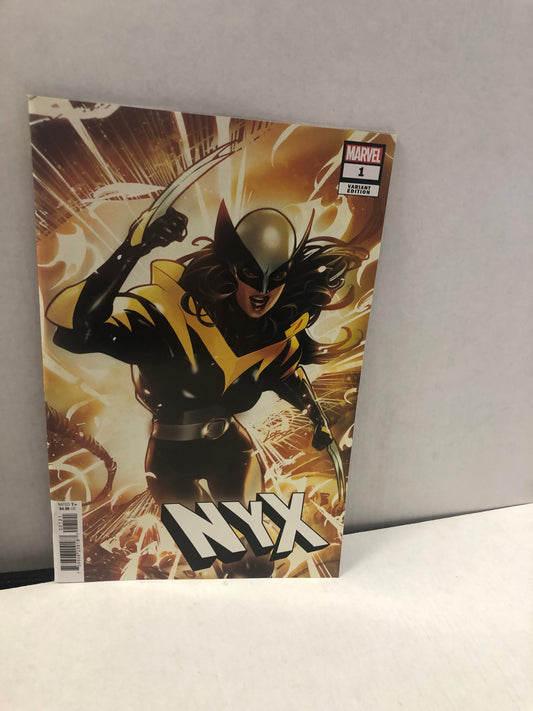 MARVEL COMICS NYX 1 VARIANT