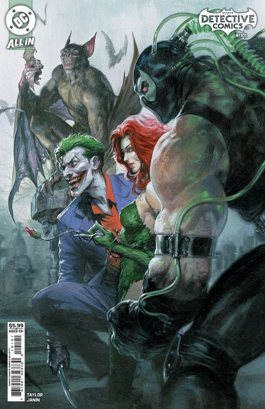 DC COMICS DETECTIVE COMICS #1101 Gabrielle Dell’otto VARIANT