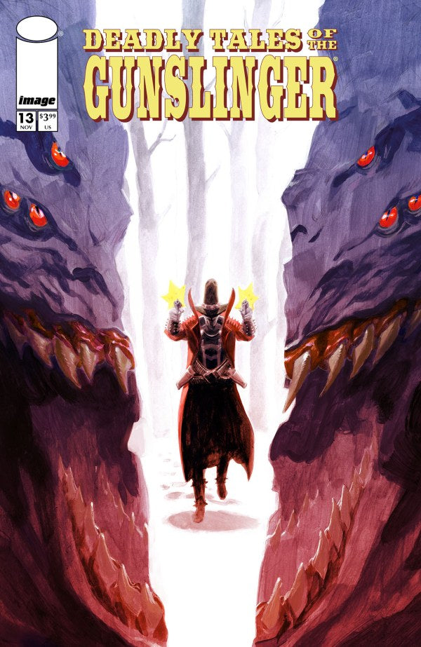 IMAGE COMICS DEADLY TALES OF THE GUNSLINGER SPAWN #13 CVR A MARCO FAILLA