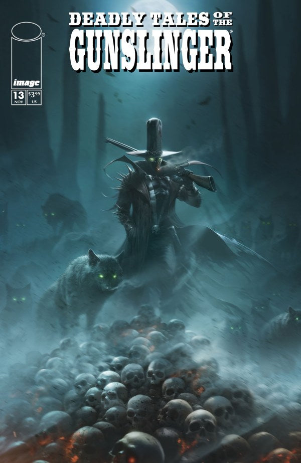 IMAGE COMICS DEADLY TALES OF THE GUNSLINGER SPAWN #13 CVR B FRANCESCO MATTINA VAR