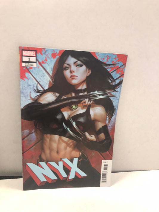 MARVEL COMICS NYX 1 VARIANT