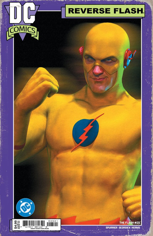 DC COMICS FLASH #25 MARK SPEARS VARIANT
