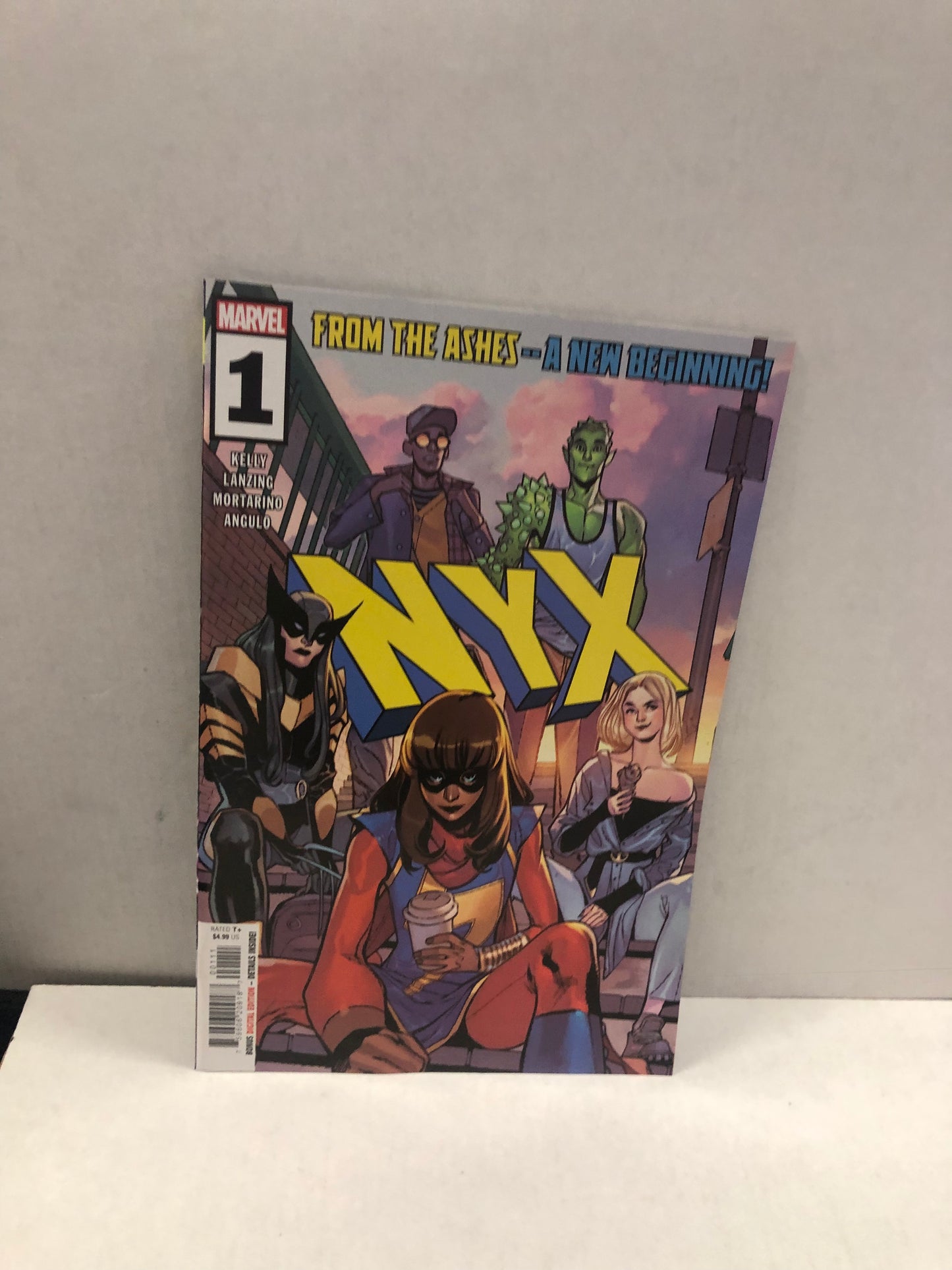 MARVEL COMICS NYX 1