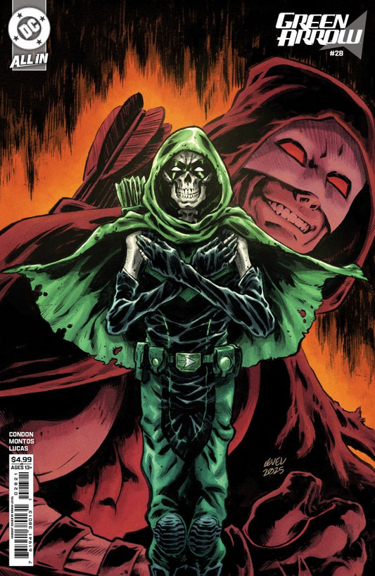 DC COMICS GREEN ARROW #28 CVR B