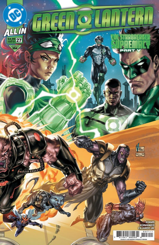 DC COMICS GREEN LANTERN #27
