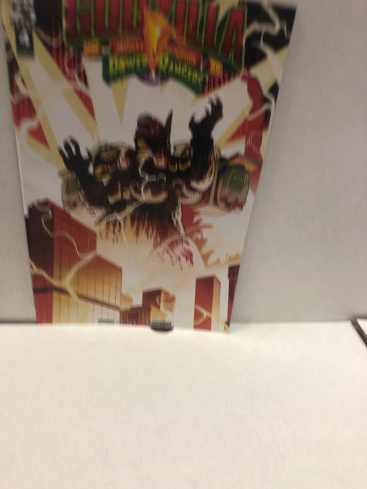 IDW PUBLISHING GODZILLA VS POWER RANGERS 4