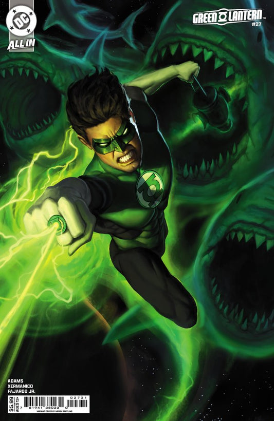 DC COMICS GREEN LANTERN #27 CVR AARON BARTLET VARIANT