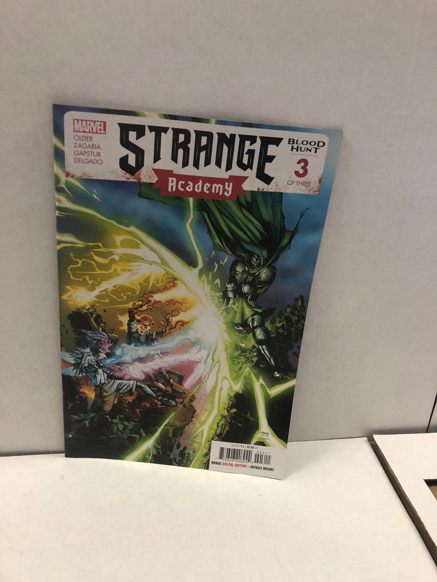 MARVEL COMICS STRANGE ACADEMY BLOOD HUNT 3