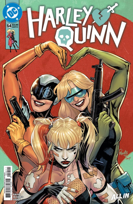 DC COMICS HARLEY QUINN #54