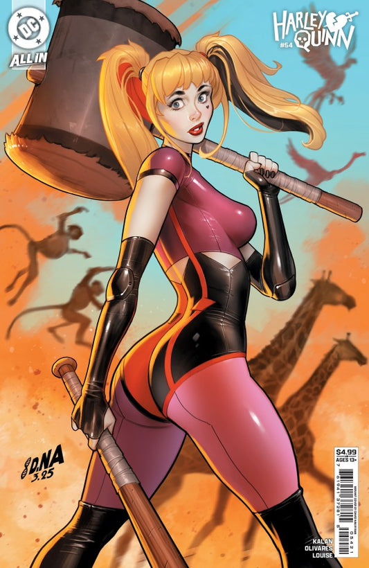DC COMICS HARLEY QUINN #54 CVR B