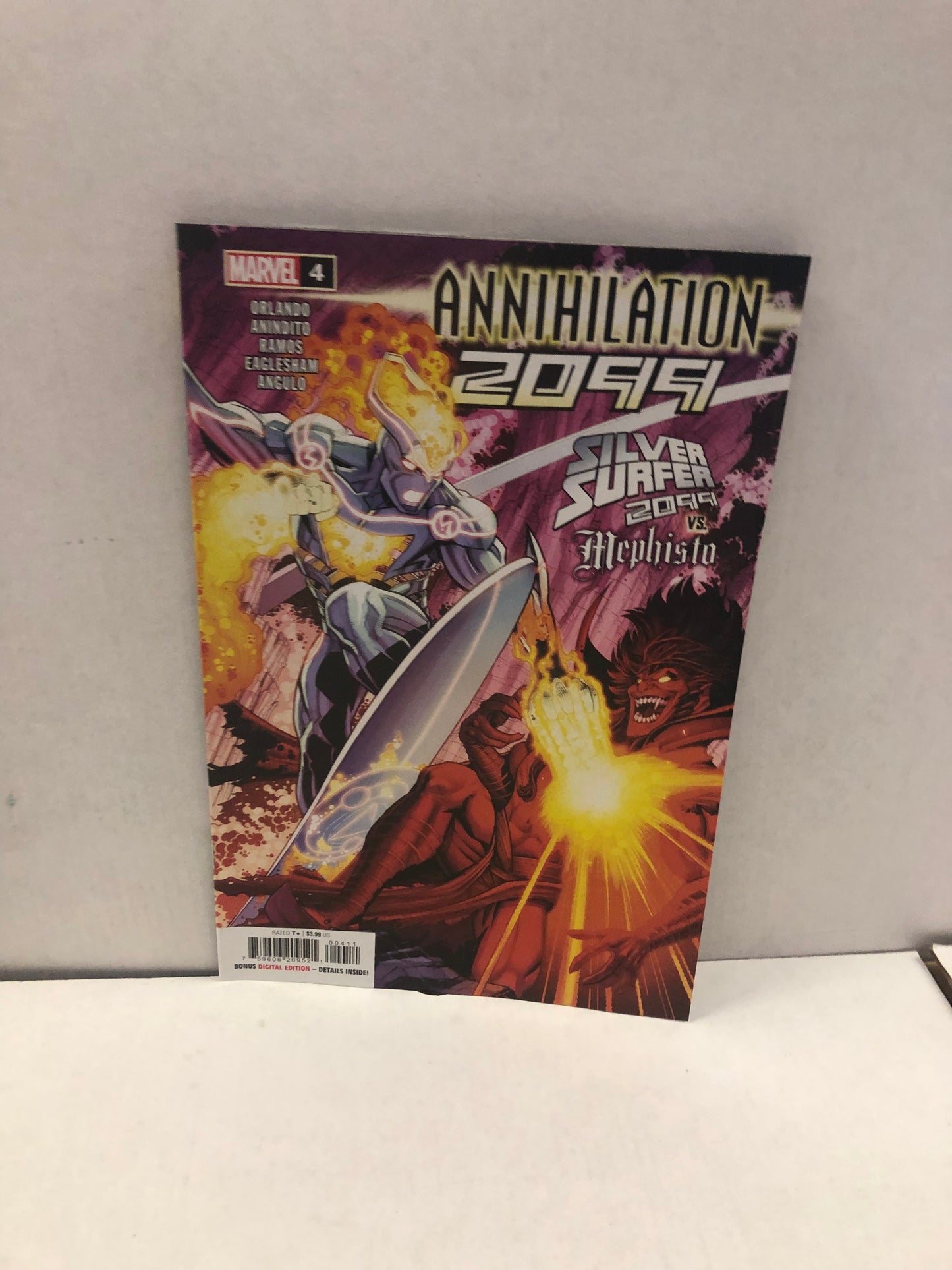 MARVEL COMICS ANNIHILATION 2099 4