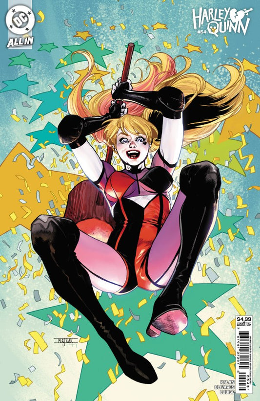 DC COMICS HARLEY QUINN #54 CVR C