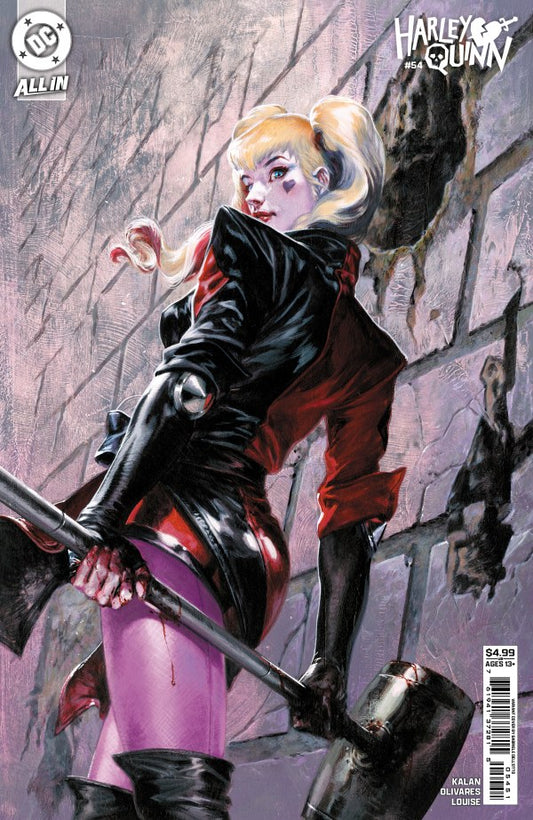 DC COMICS HARLEY QUINN #54 CVR D