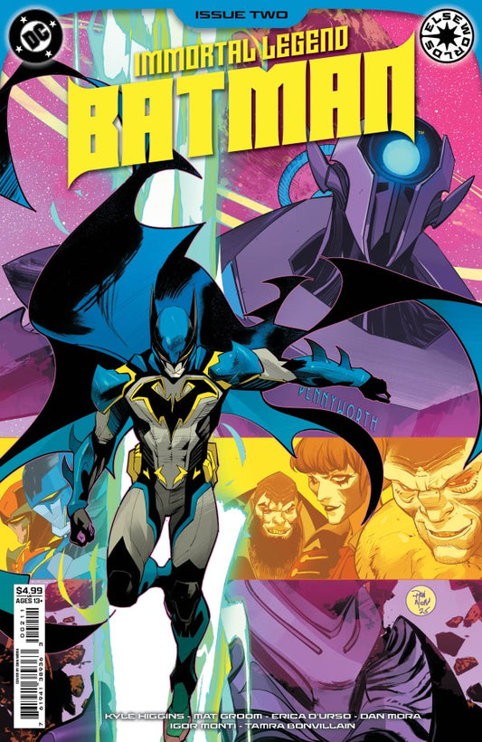 DC COMICS IMMORTAL LEGEND BATMAN #2