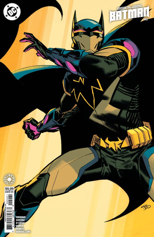 DC COMICS IMMORTAL LEGEND BATMAN #2 CVR B