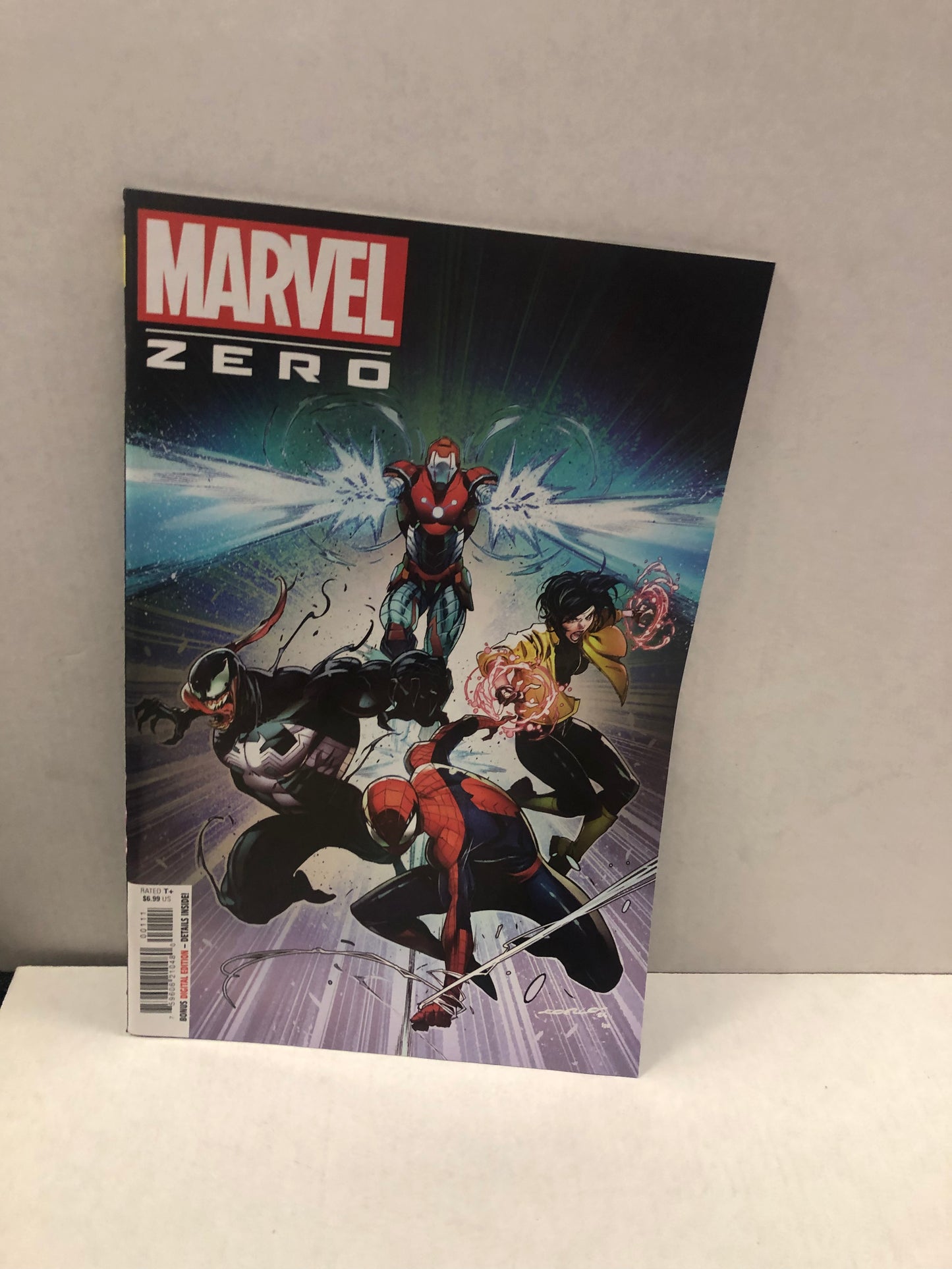 MARVEL COMICS MARVEL ZERO 1