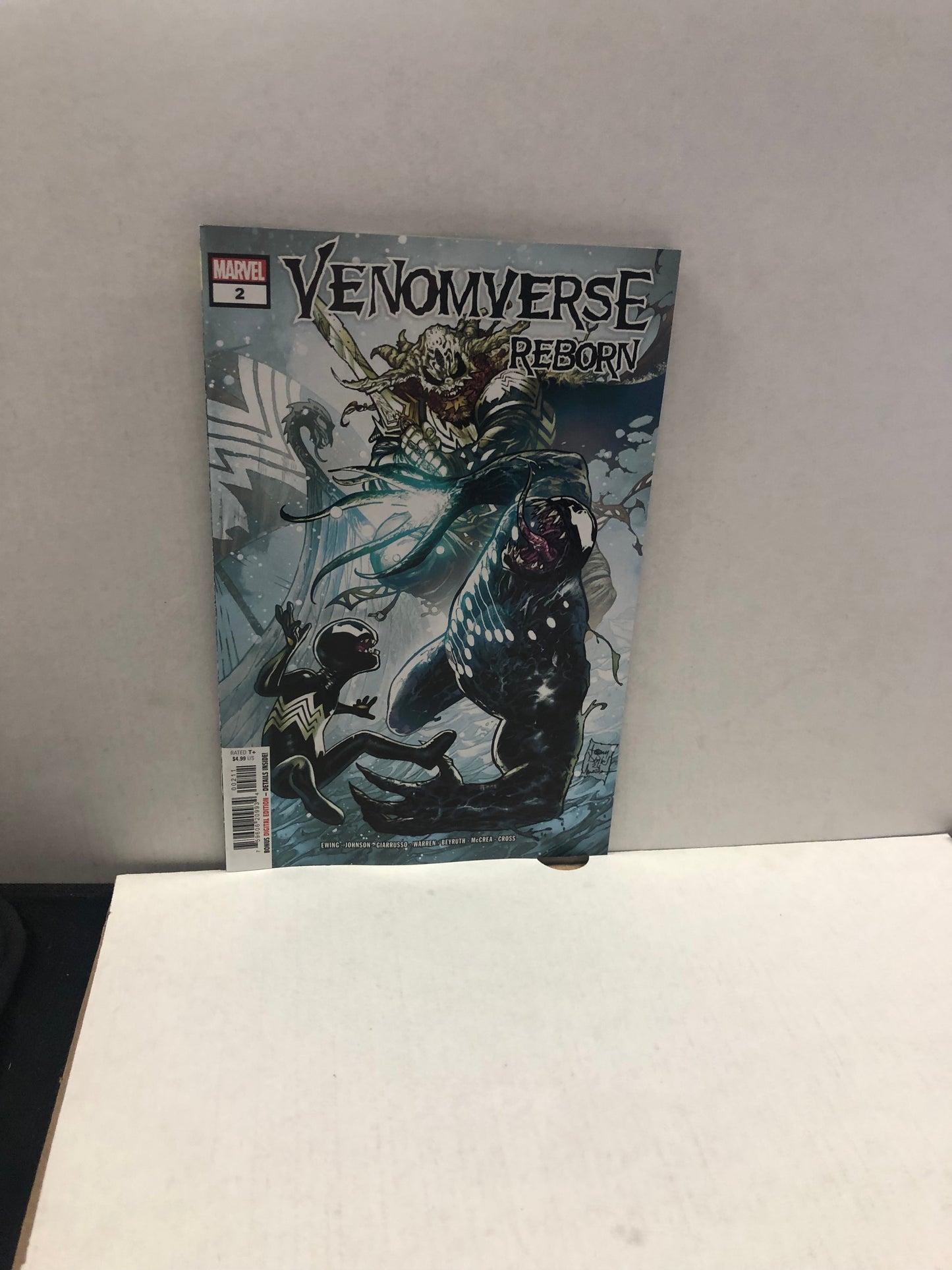 MARVEL COMICS - VENOMVERSE REBORN #2 (2024)