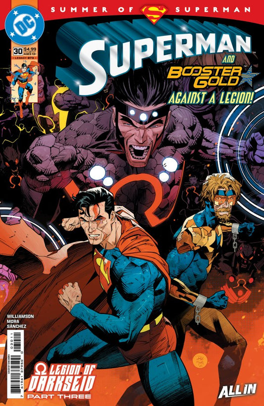 DC COMICS SUPERMAN #30