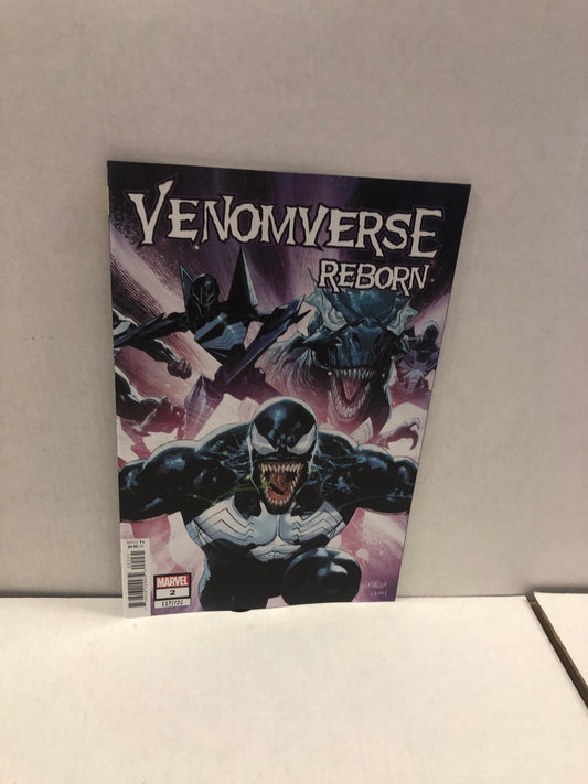 MARVEL COMICS VENOMVERSE REBORN 2 VARIANT