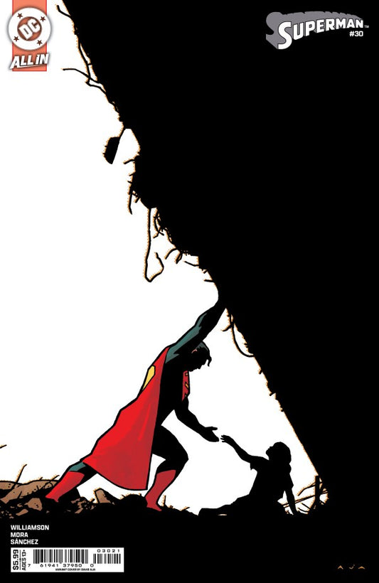 DC COMICS SUPERMAN #30 CVR B