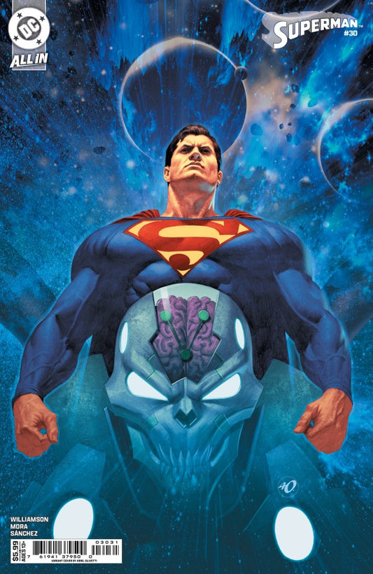 DC COMICS SUPERMAN #30 CVR C