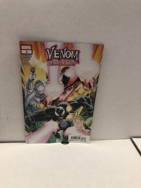 MARVEL COMICS - VENOM SEPARATION ANXIETY #3 (2024)