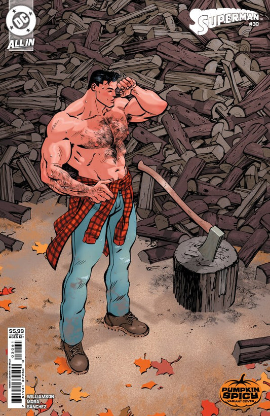 DC COMICS SUPERMAN #30 CVR D PUMPKIN SPICY