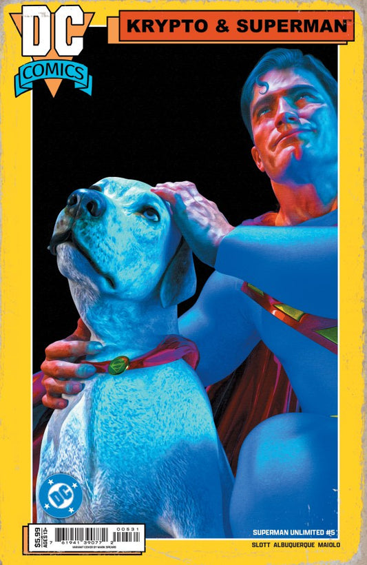SUPERMAN UNLIMITED #5 CVR C MARK SPEARS