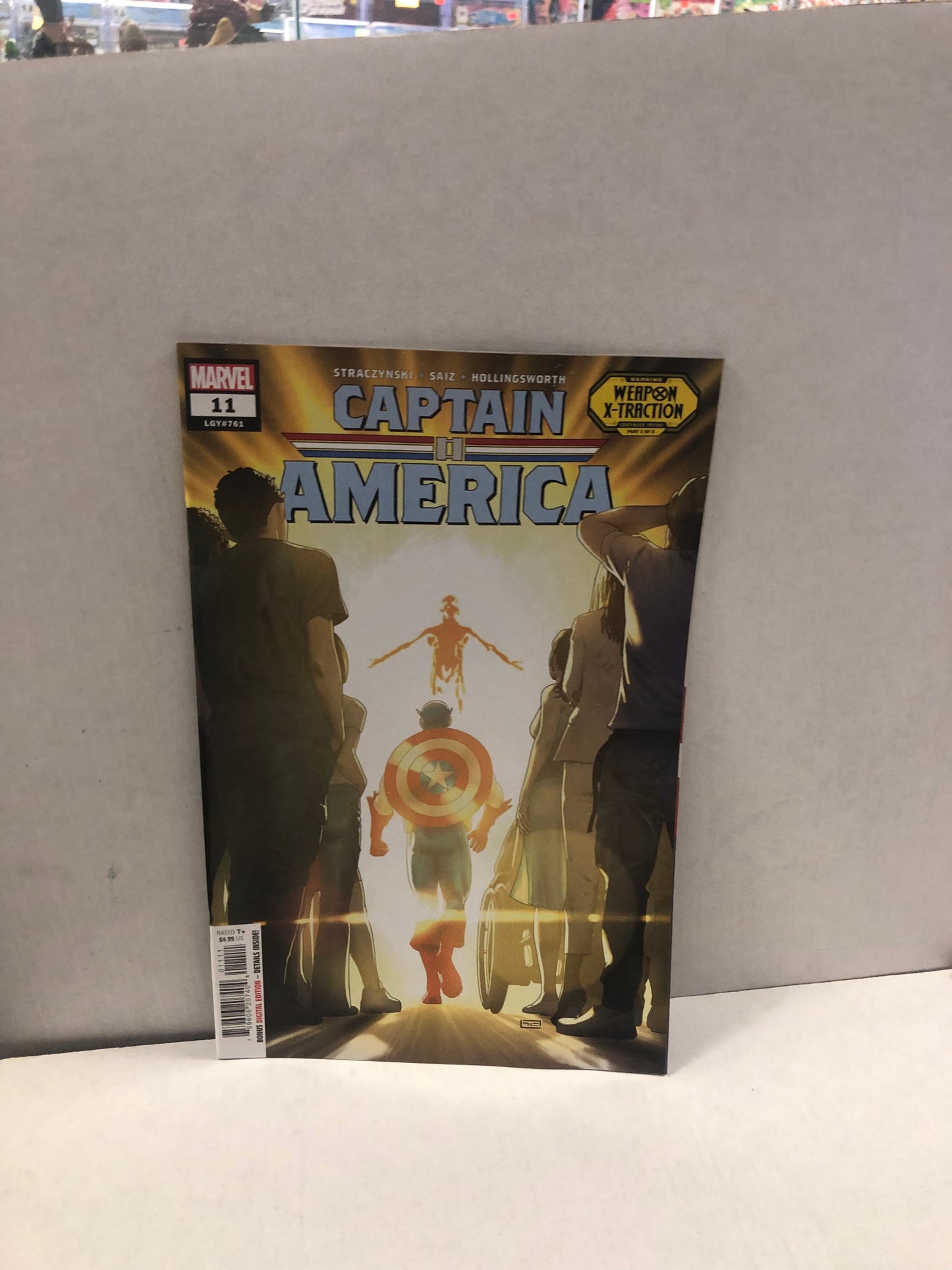 MARVEL COMICS - CAPTAIN AMERICA #11