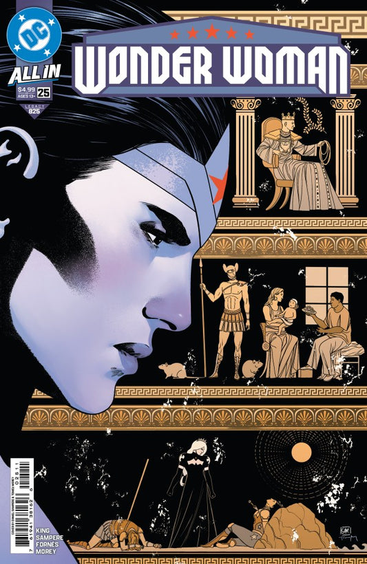 DC COMICS WONDER WOMAN # 25