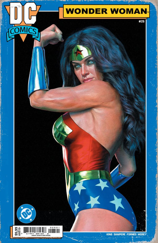 DC COMICS WONDER WOMAN # 25 MARK SPEARS