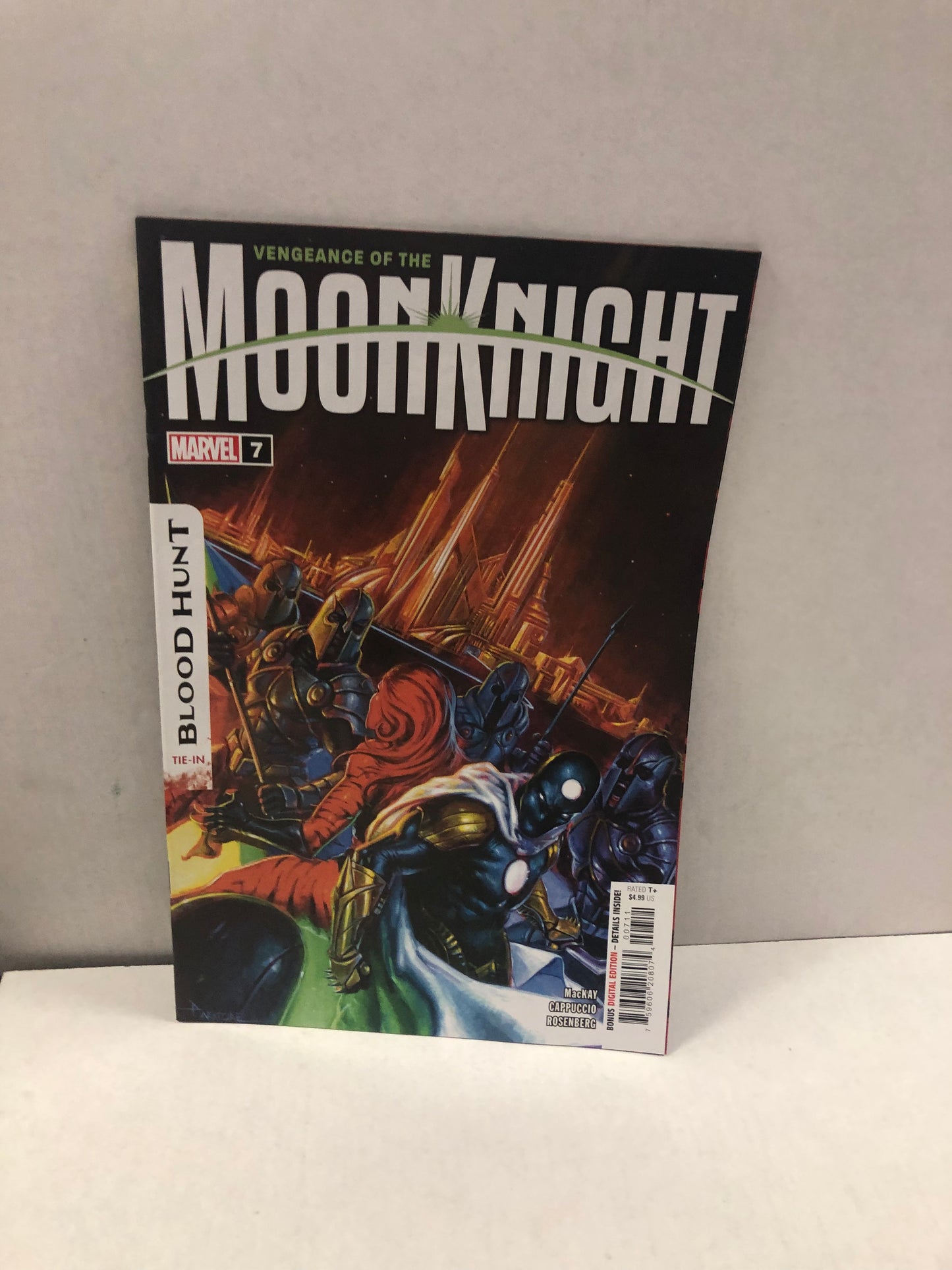 MARVEL COMICS VENGEANCE OF MOON KNIGHT 7