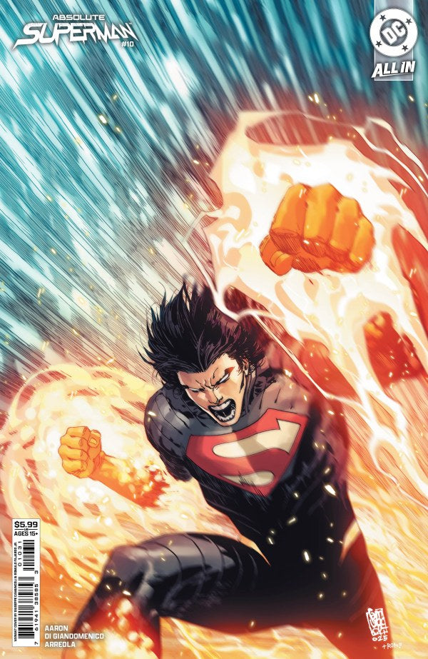 DC COMICS ABSOLUTE SUPERMAN CVR C  #10 1025
