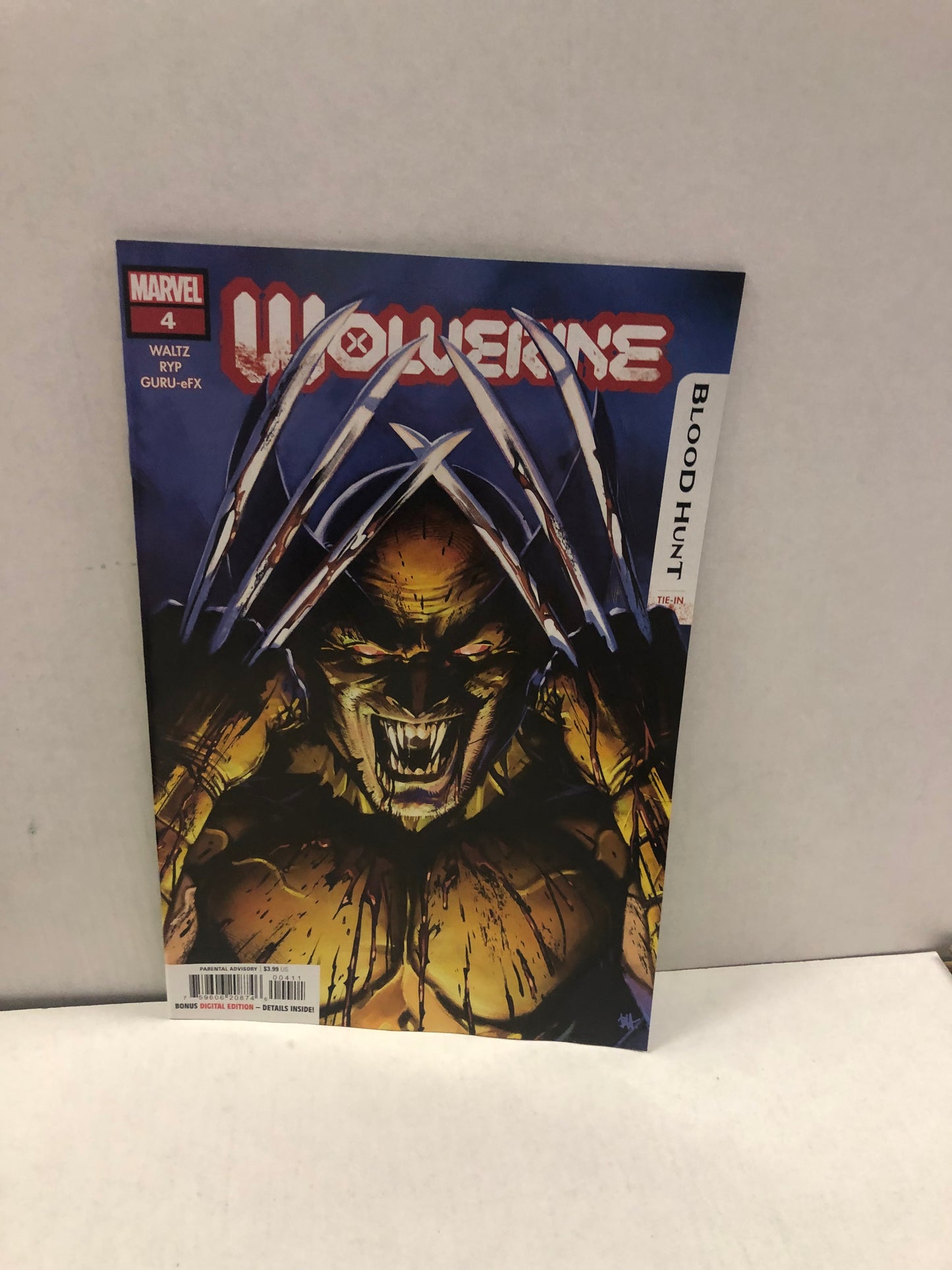 MARVEL COMICS WOLVERINE BLOOD HUNT 4