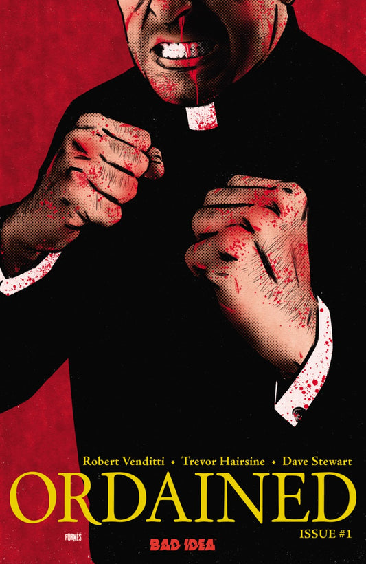MAD CAVE ORDAINED #1 (OF 3) Second Printing