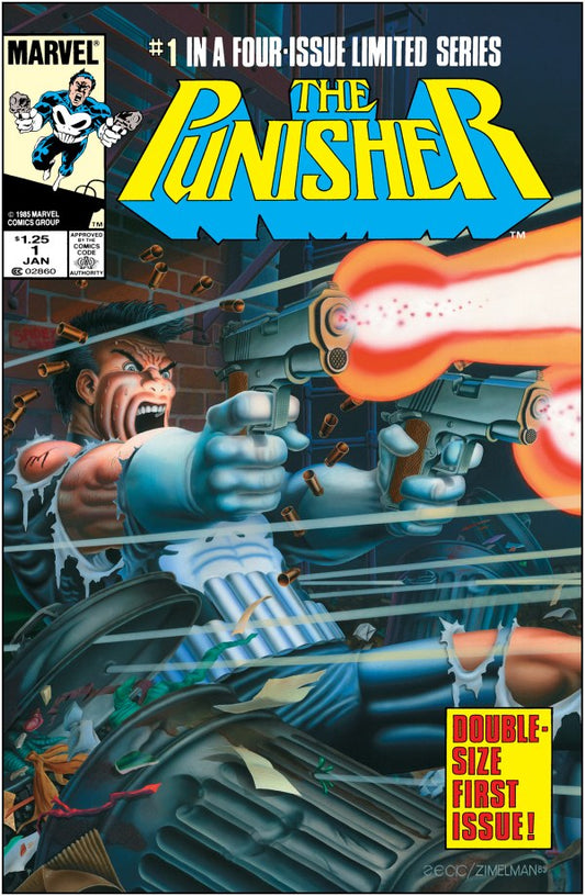 MARVEL COIMICS PUNISHER #1 FACSIMILE EDITION