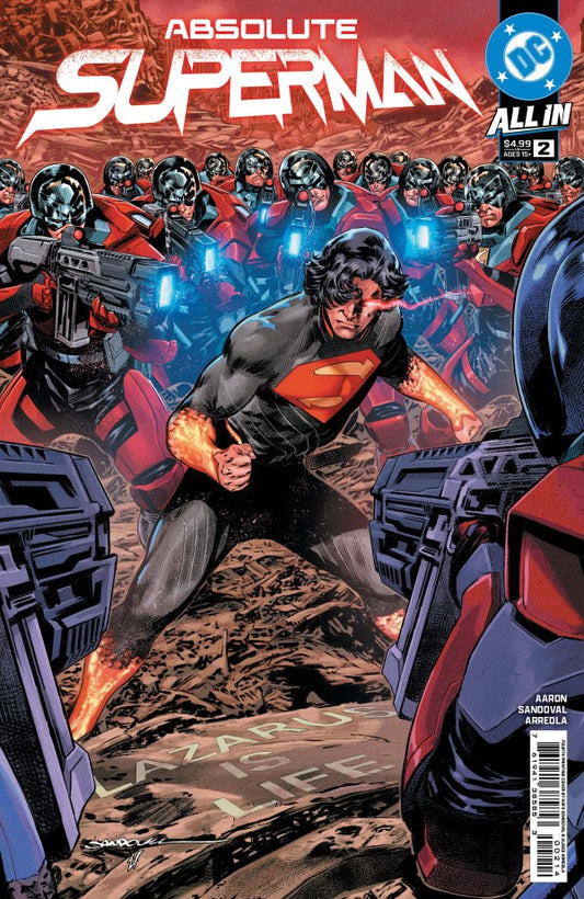 DC COMICS ABSOLUTE SUPERMAN #2