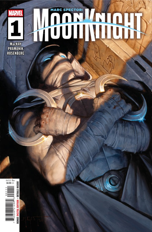 MARVEL COIMICS MARC SPECTOR: MOON KNIGHT #1