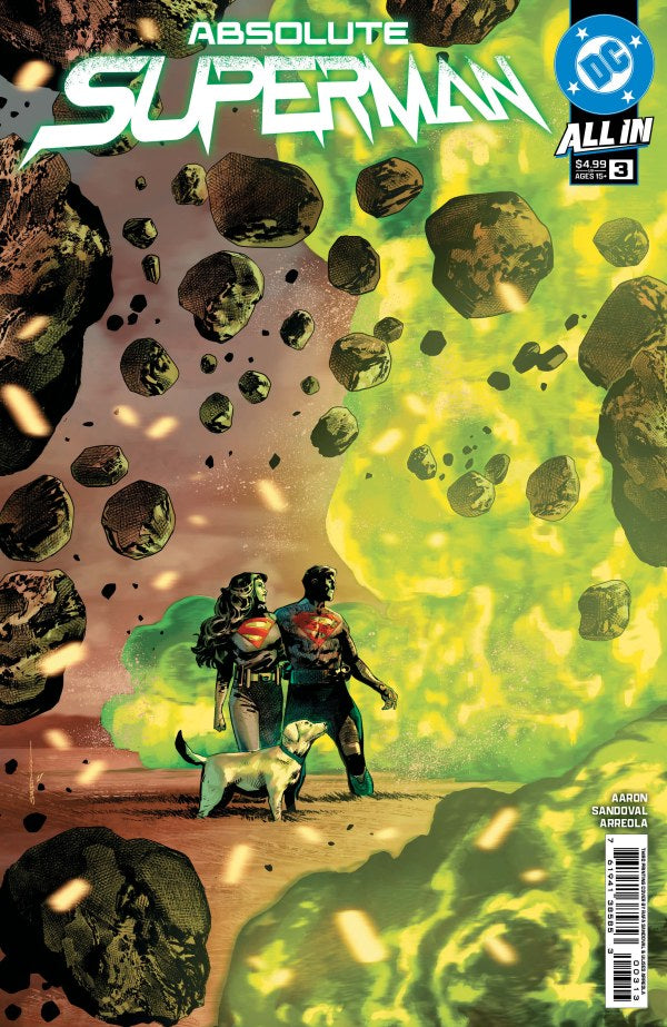 DC COMICS ABSOLUTE SUPERMAN #3