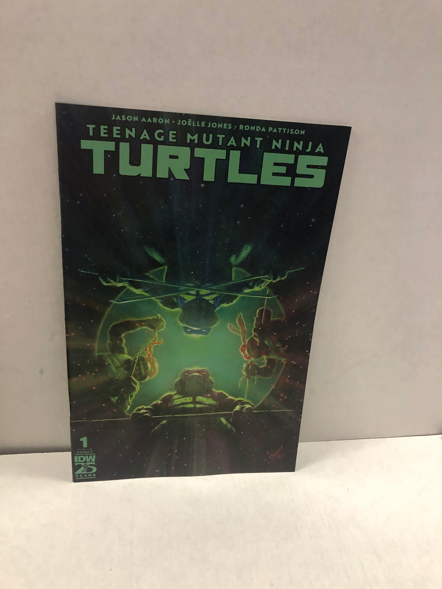 IDW PUBLISHING TEENAGE MUTANT NINJA TURTLES 1 VARIANT