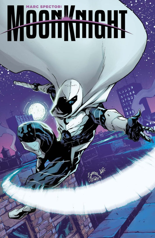 MARVEL COIMICS MARC SPECTOR: MOON KNIGHT #1 RYAN STEGMAN FOIL VARIANT