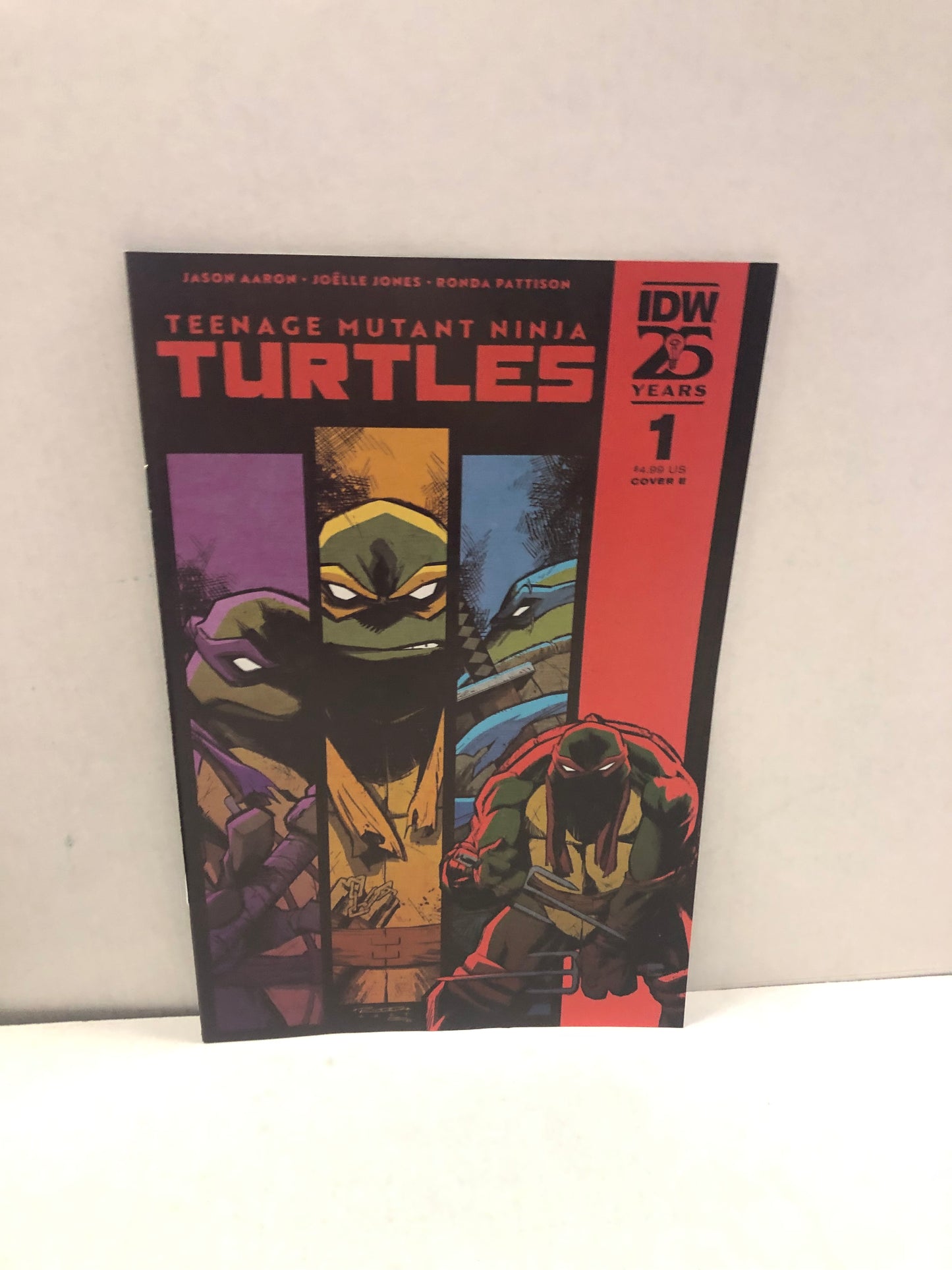 IDW PUBLISHING TEENAGE MUTANT NINJA TURTLES 1 VARIANT